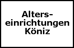 Hier finden Sie alle Alterseinrichtungen